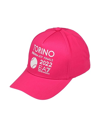 EA7 Cappello Fucsia 100% Cotone