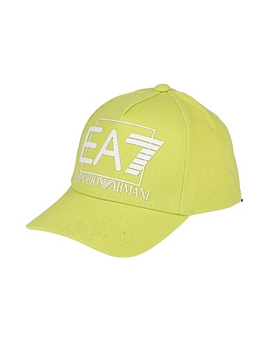 EA7 Sport accessories Lime green 100% Cotton