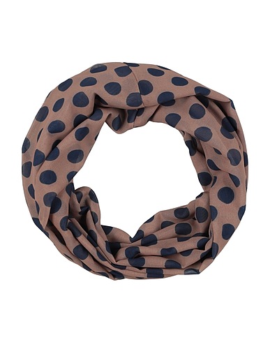 JNC JACOPO NARDI COLLEZIONI Sciarpe e foulard Khaki 100% Poliestere