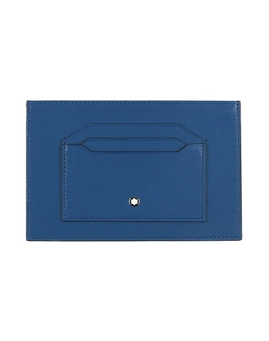 MONTBLANC Small Leather Goods Blue Leather