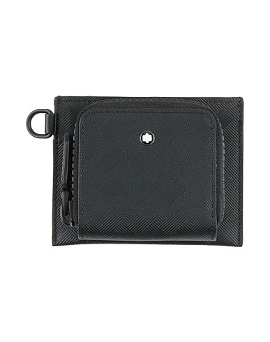 MONTBLANC Brieftasche Schwarz Leder
