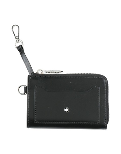 MONTBLANC Key ring Black Leather
