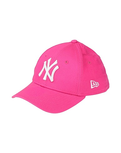 NEW ERA Mützen & Hüte Fuchsia 100% Baumwolle