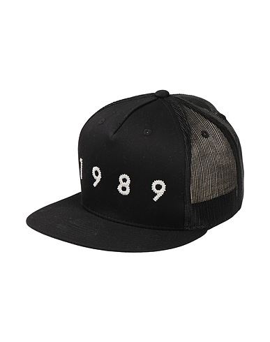 1989 STUDIO Cappello Nero 60% Cotone, 40% Poliestere