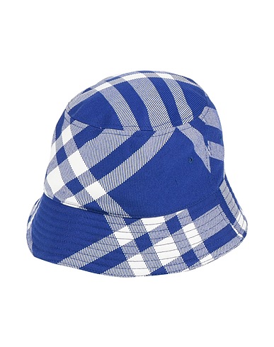 BURBERRY Chapeau Bleu 67% Polyester, 33% Laine