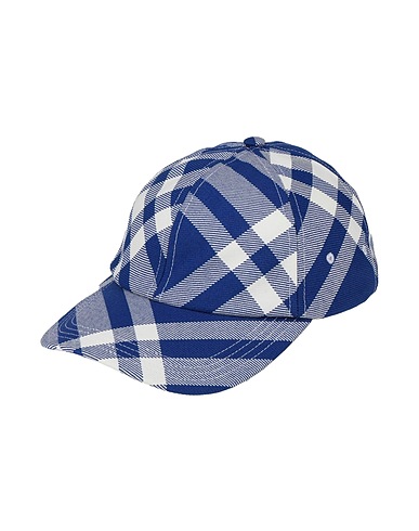 BURBERRY Chapeau Bleu 67% Polyester, 33% Laine