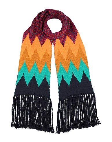 M MISSONI Scarves and foulards Garnet 74% Wool, 22% Acrylic, 4% Alpaca wool
