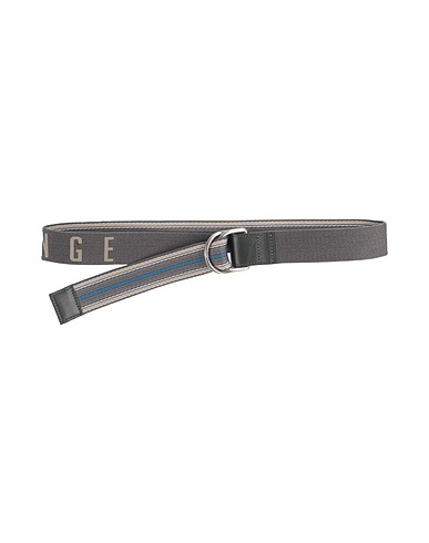 ARMANI EXCHANGE Fabric belt Grey Textile fibres