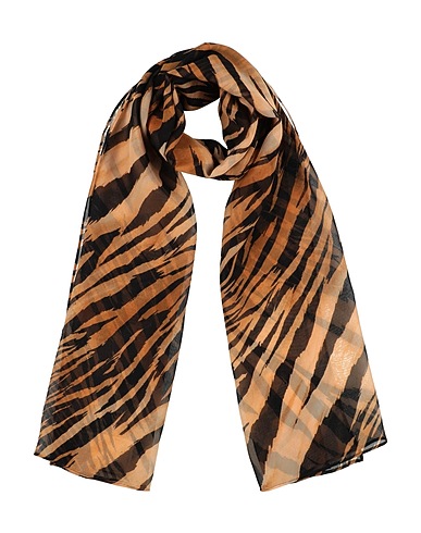 OPPIO Sciarpe e foulard Beige 100% Seta