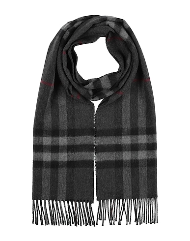 BURBERRY Schals und Foulards Braungrau 100% Kaschmir