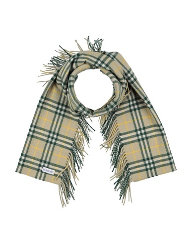 BURBERRY Schals und Foulards Salbeigrün 100% Kaschmir