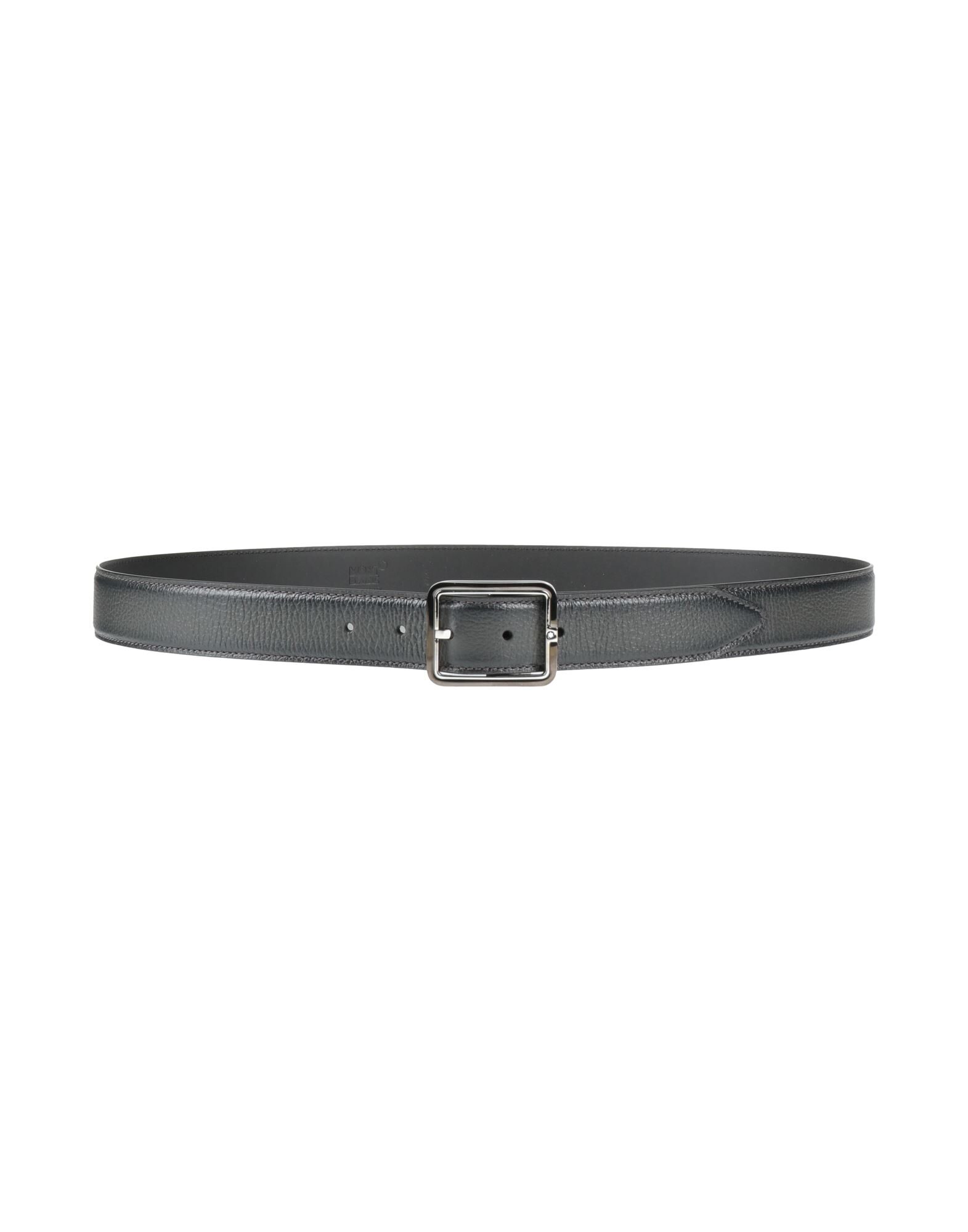 【極美品】MONT BLANC モンブラン レザーブレスレット ブラック　箱付き MONTBLANC - モンブラン ブレスレット メンズ美品 の通販 by