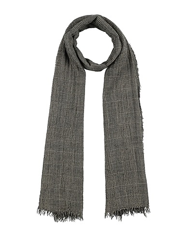 POLO RALPH LAUREN Sciarpe e foulard Nero 100% Lana