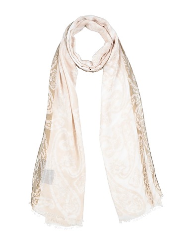 ETRO Scarves and foulards Beige 90% Modal, 10% Cashmere