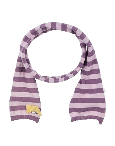 LIU •JO Scarves and foulards Mauve 66% Cotton, 34% Polyamide