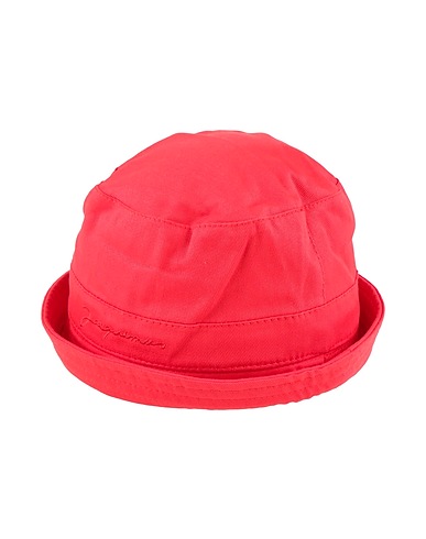 JACQUEMUS Mützen & Hüte Rot 100% Baumwolle
