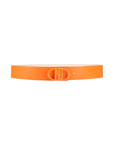 LIU •JO Ceinture standard BETTER Orange 100% Polyuréthane