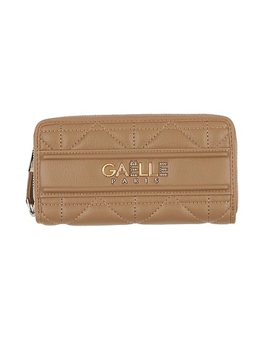 GAëLLE Paris Wallet Khaki 100% Polyurethane
