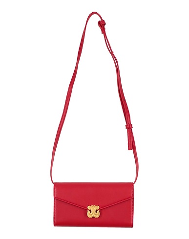 GAëLLE Paris Small Leather Goods Red 100% Polyurethane