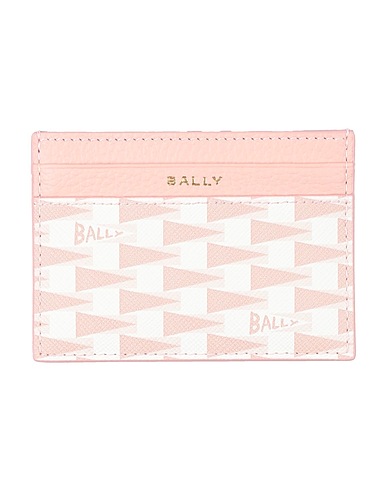 BALLY Small Leather Goods Light pink Leather