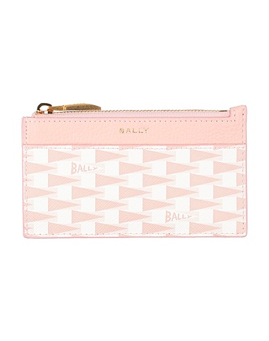 BALLY Small Leather Goods Pink Leather