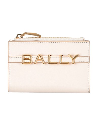 BALLY Wallet Ivory Leather