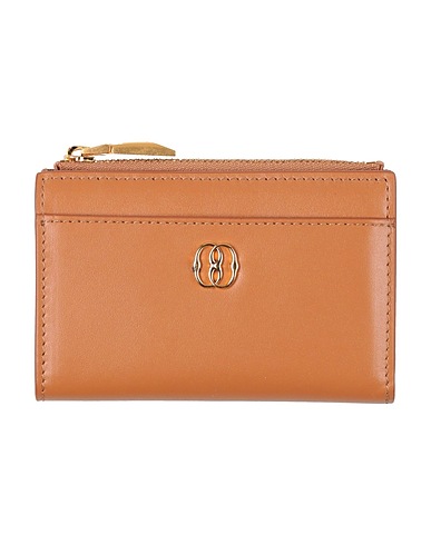BALLY Wallet Camel Leather