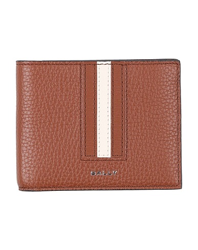 BALLY Wallet Brown Leather