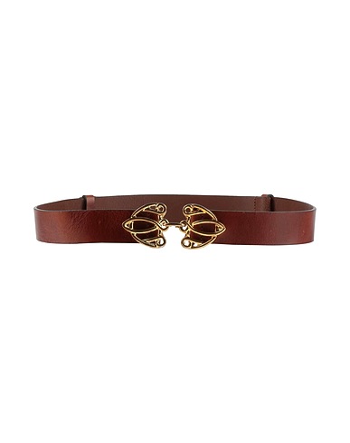 BA&SH Regular belt Brown 100% Cow leather