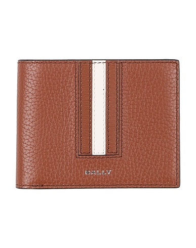 BALLY Wallet Brown Leather