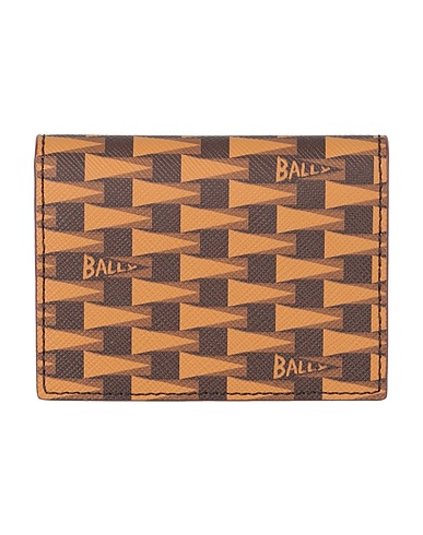 BALLY Small Leather Goods Camel Leather
