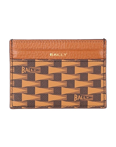 BALLY Small Leather Goods Camel Leather