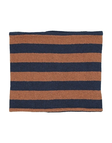 ZHOE & TOBIAH Schals und Foulards Braun 70% Baumwolle, 20% Acryl, 10% Gewebefasern