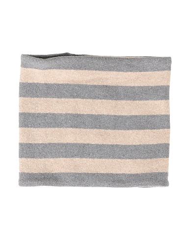 ZHOE & TOBIAH Sciarpe e foulard Grigio 70% Cotone, 20% Acrilico, 10% Fibre tessili