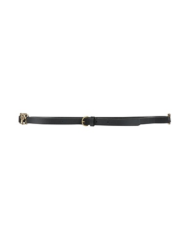PINKO Belts Black Leather