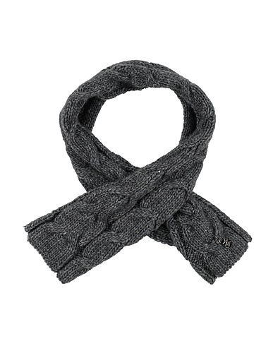 PATRIZIA PEPE Scarves and foulards Grey 50% Wool, 50% Acrylic