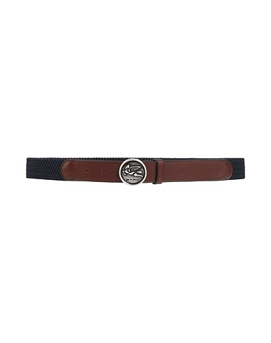 ETRO Cintura Testa di moro Pelle