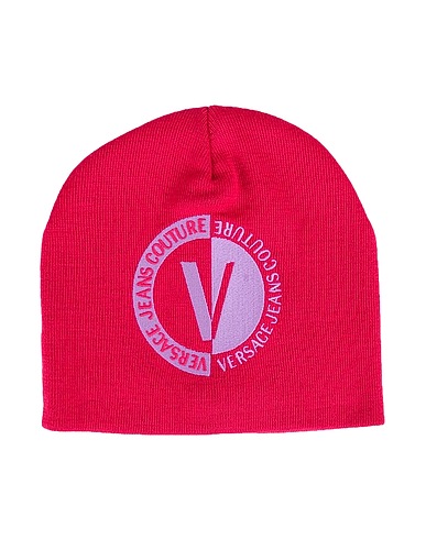 VERSACE JEANS COUTURE Chapeau Pourpre 50% Laine, 50% Acrylique