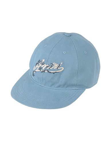 AMIRI Hat Sky blue 100% Cotton