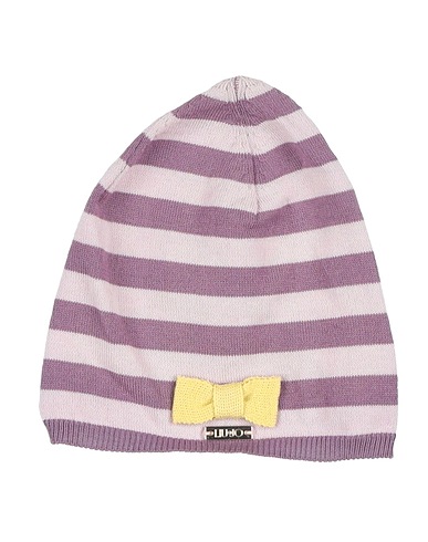 LIU •JO Hat Lilac 66% Cotton, 34% Polyamide