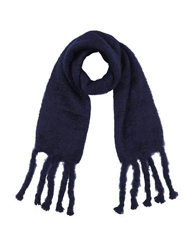 JIL SANDER+ Schals und Foulards Nachtblau 73% Mohairwolle, 24% Wolle, 3% Polyamid