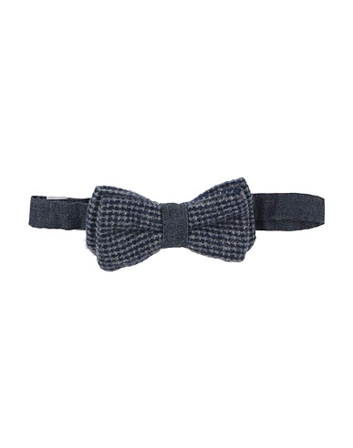 PAOLO PECORA Ties and bow ties Blue 100% Cotton