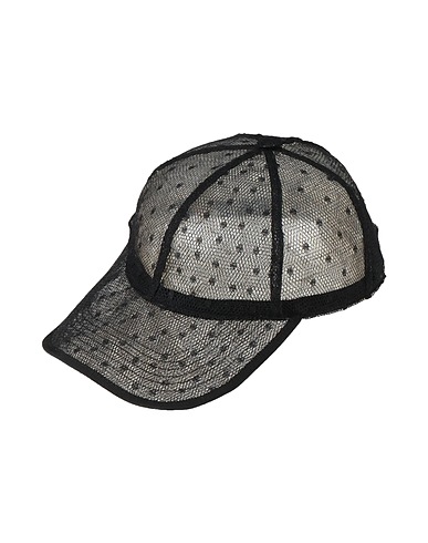 RED(V) Hat Black 100% Polyamide, PVC - Polyvinyl chloride, Cotton, Viscose