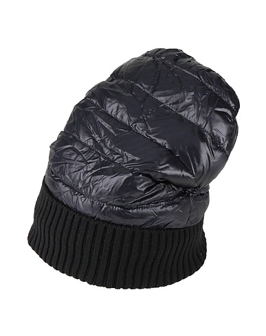 HERNO Hat Black 100% Polyamide, Acrylic, Wool, Elastane