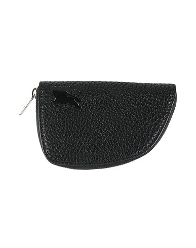 BURBERRY PRORSUM Portafoglio Nero Pelle