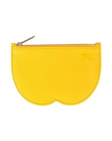BURBERRY Small Leather Goods Yellow Leather