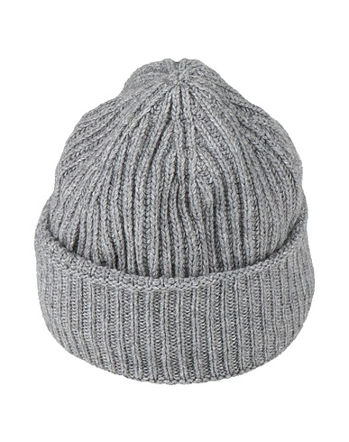 BASTONCINO Cappello Grigio 30% Viscosa, 30% Lana Merino, 20% Cachemire, 20% Poliammide