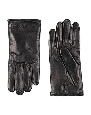 FABIANA FILIPPI Gloves Dark brown Leather