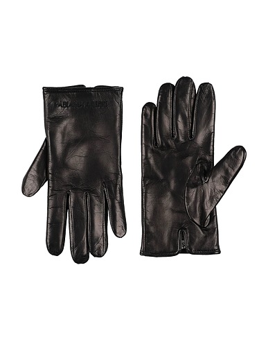 FABIANA FILIPPI Gloves Black Leather