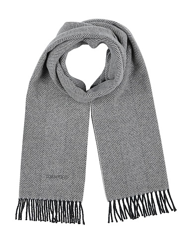 TOM FORD Sciarpe e foulard Grigio chiaro 53% Lana, 40% Cachemire, 7% Seta
